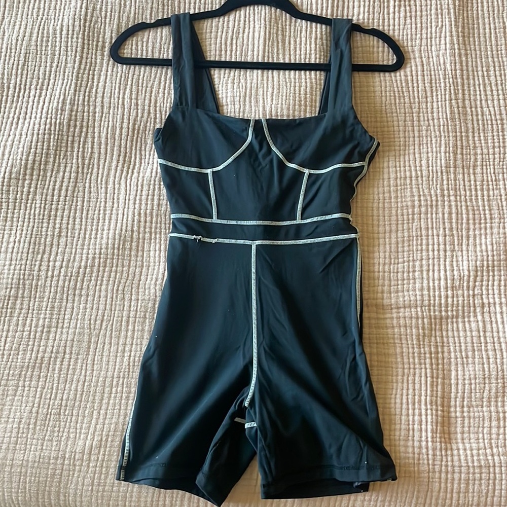 WeWoreWhat Corset Bodysuit
